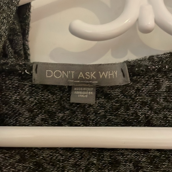 Gray Cardigan - Picture 2 of 3